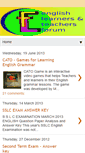 Mobile Screenshot of english-council.blogspot.com