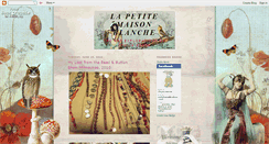 Desktop Screenshot of lapetitemaisonblanche.blogspot.com