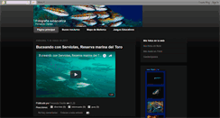 Desktop Screenshot of fotosubmallorca.blogspot.com