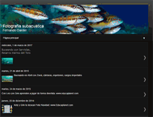 Tablet Screenshot of fotosubmallorca.blogspot.com