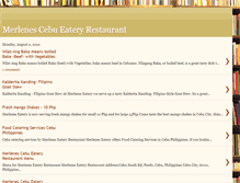 Tablet Screenshot of cebueatery.blogspot.com