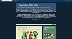 Desktop Screenshot of channelingjulia.blogspot.com