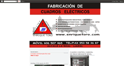 Desktop Screenshot of eaenriquetoro.blogspot.com
