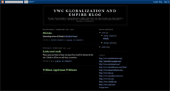 Desktop Screenshot of globeandempirevwc.blogspot.com