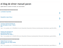 Tablet Screenshot of elmerpavon.blogspot.com