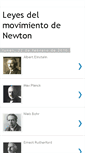 Mobile Screenshot of albert-lasleyesdemovimientodenewton.blogspot.com