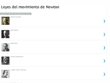 Tablet Screenshot of albert-lasleyesdemovimientodenewton.blogspot.com