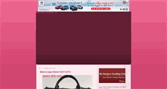 Desktop Screenshot of designerhandbagclub.blogspot.com