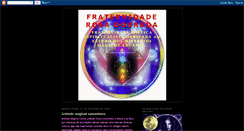 Desktop Screenshot of fraternidaderosadourada.blogspot.com