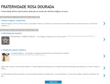 Tablet Screenshot of fraternidaderosadourada.blogspot.com