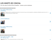 Tablet Screenshot of losninotsdeconcha.blogspot.com