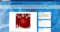 Desktop Screenshot of englishpaidos.blogspot.com