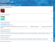 Tablet Screenshot of englishpaidos.blogspot.com