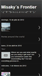 Mobile Screenshot of misakifrontier.blogspot.com