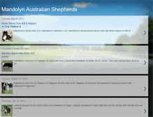 Tablet Screenshot of mandolynaussies.blogspot.com