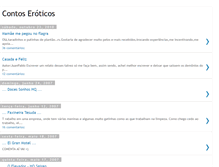 Tablet Screenshot of erotismoemletras.blogspot.com