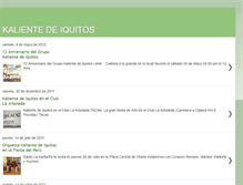 Tablet Screenshot of orquestakalientedeiquitos.blogspot.com