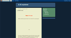 Desktop Screenshot of ccexplained.blogspot.com