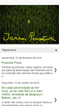 Mobile Screenshot of jarrapensativa.blogspot.com