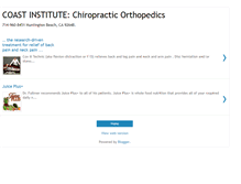 Tablet Screenshot of coastinstitute.blogspot.com