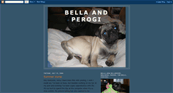 Desktop Screenshot of bellaandperogi.blogspot.com