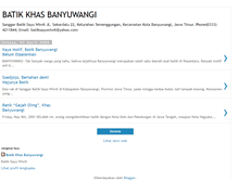 Tablet Screenshot of batiksayuwiwit.blogspot.com