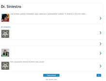 Tablet Screenshot of drsiniestro.blogspot.com