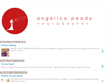 Tablet Screenshot of angelicapeady.blogspot.com