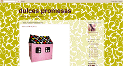 Desktop Screenshot of dulces-promesas.blogspot.com