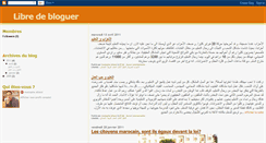 Desktop Screenshot of libredebloguer.blogspot.com