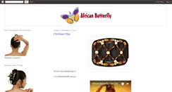 Desktop Screenshot of african-butterfly.blogspot.com
