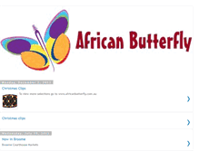 Tablet Screenshot of african-butterfly.blogspot.com