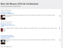 Tablet Screenshot of museudart.blogspot.com