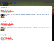 Tablet Screenshot of all-cricket-tv.blogspot.com