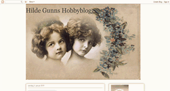 Desktop Screenshot of hildegunn-hobby.blogspot.com