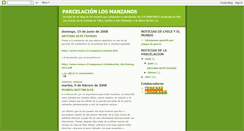 Desktop Screenshot of parcelacionlosmanzanos.blogspot.com