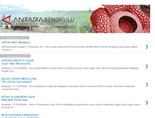 Tablet Screenshot of antara-bengkulu.blogspot.com