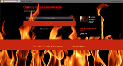 Desktop Screenshot of candelaasesinada.blogspot.com