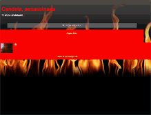 Tablet Screenshot of candelaasesinada.blogspot.com