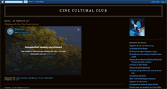 Desktop Screenshot of cineculturalclub.blogspot.com