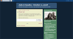 Desktop Screenshot of jakeandsandra.blogspot.com