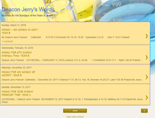 Tablet Screenshot of deaconjerryswords.blogspot.com