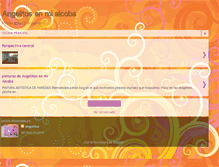 Tablet Screenshot of angelitosenmialcoba.blogspot.com