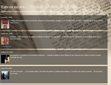 Tablet Screenshot of chilepoetas.blogspot.com