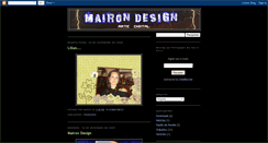 Desktop Screenshot of mairondesign.blogspot.com