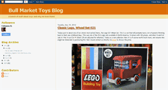 Desktop Screenshot of bullmarkettoys.blogspot.com