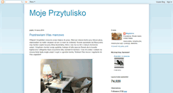 Desktop Screenshot of mojeprzytulisko.blogspot.com