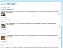Tablet Screenshot of mojeprzytulisko.blogspot.com