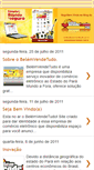 Mobile Screenshot of belemvendetudo.blogspot.com