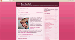 Desktop Screenshot of dansmoncafe.blogspot.com